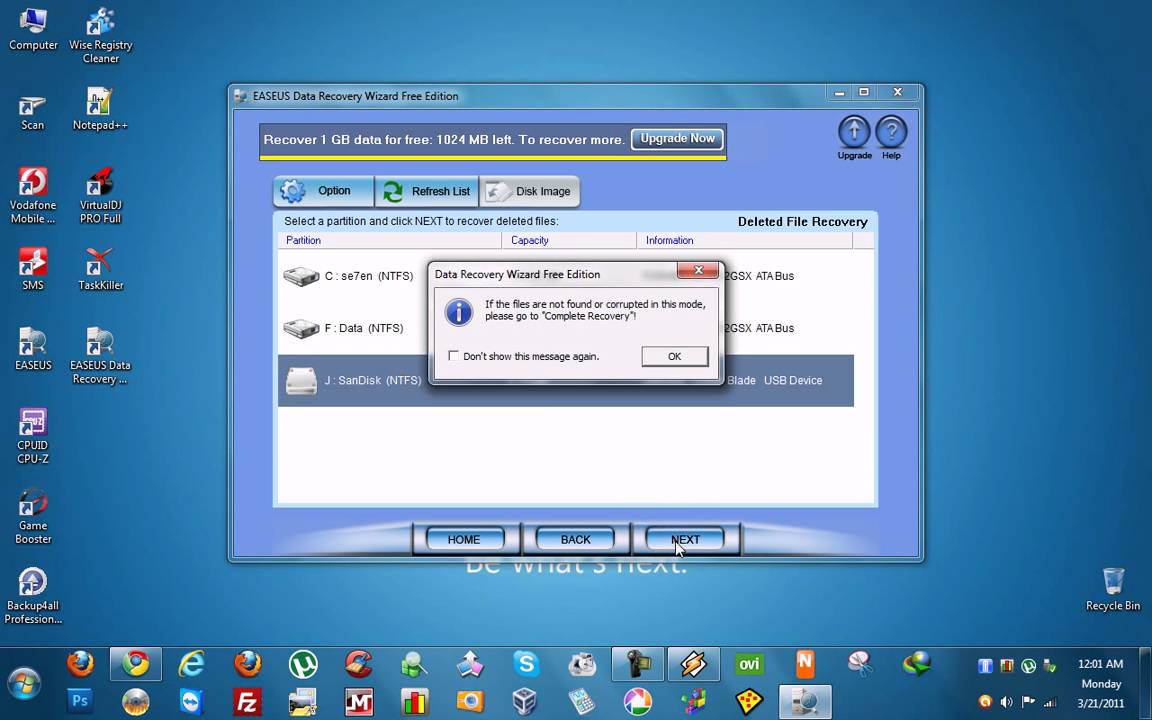 easeus data recovery serial key free download